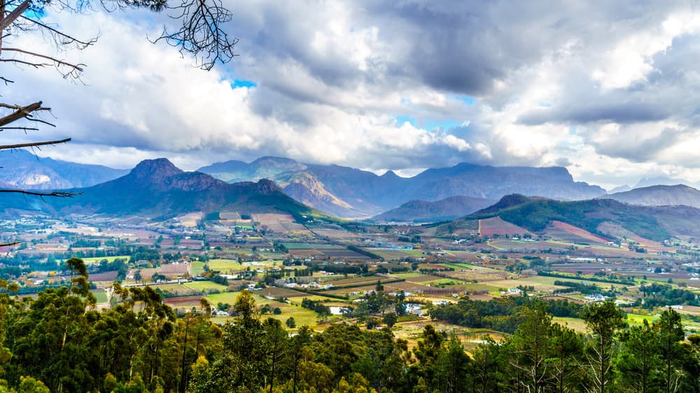 Franschhoek, descripción general y sugerencias de visitas