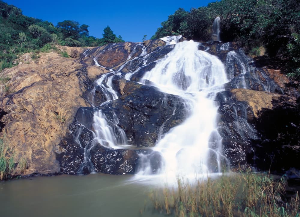 La reserva natural de las cataratas de Phophonyane